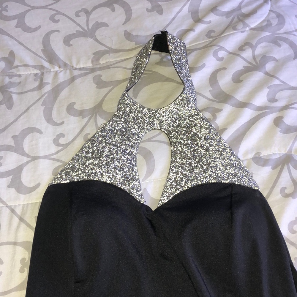 Sequin diamond top